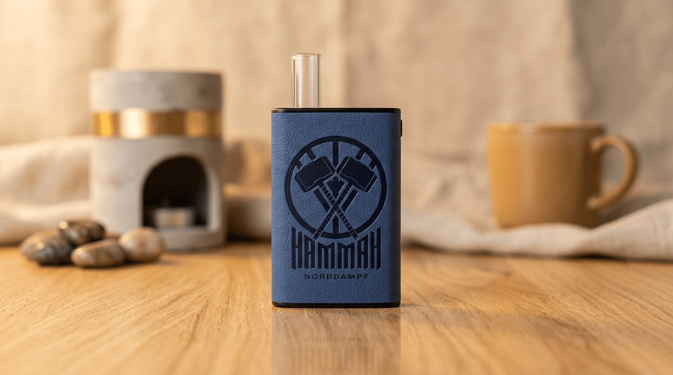 Norddampf Hammah – Aufheizzeit und Temperaturregelung