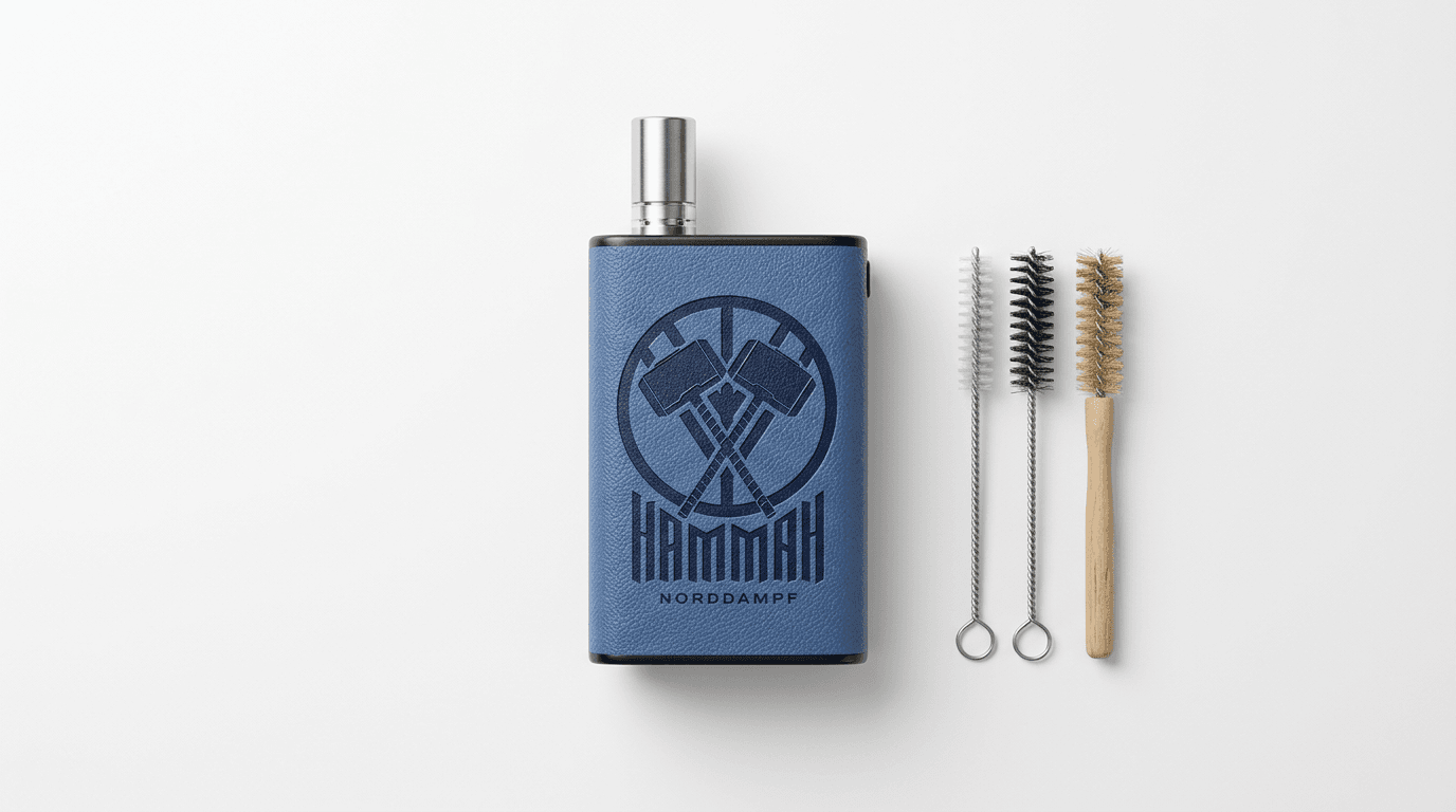 Norddampf Hammah – Reinigung und Wartung