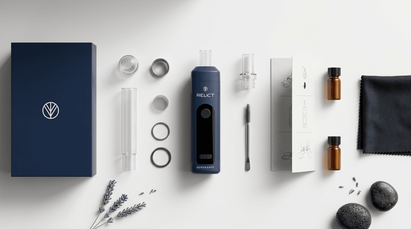 Norddampf Relict – Lieferumfang und Zubehör