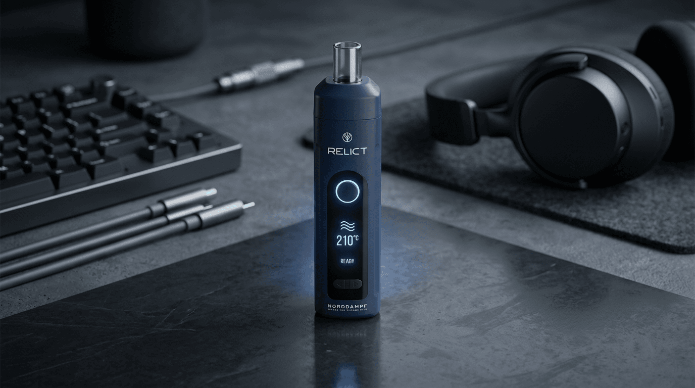 Norddampf Relict – Bedienung und Benutzerfreundlichkeit