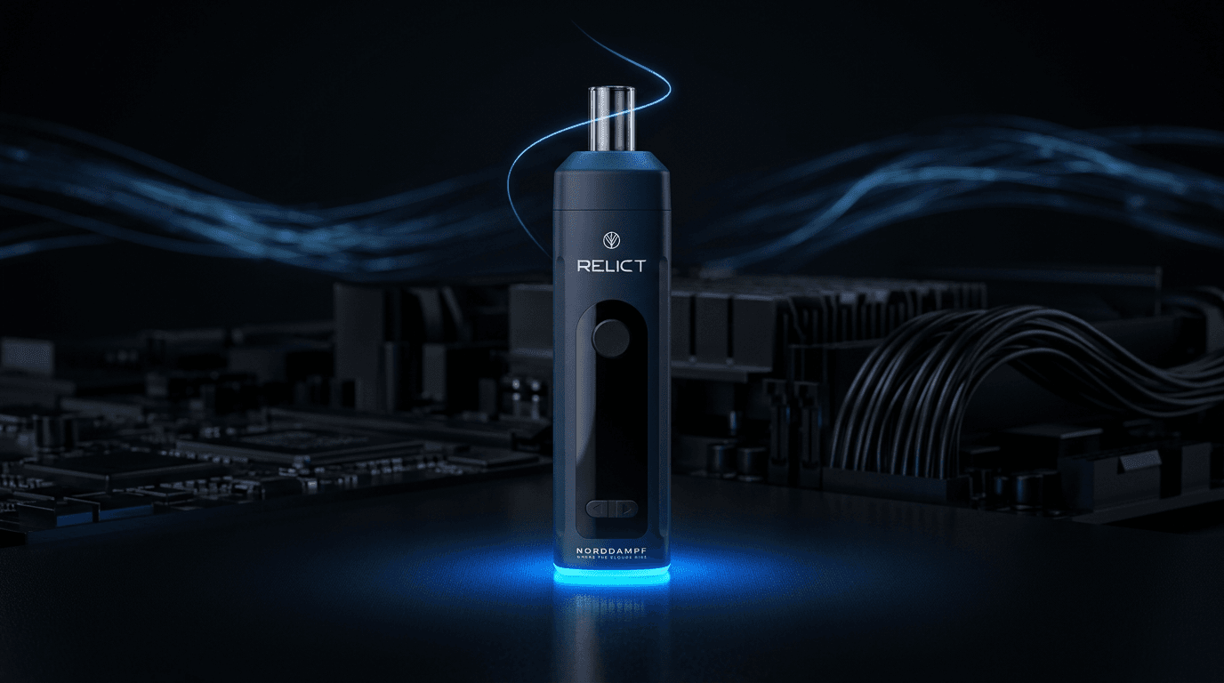 Norddampf Relict – Akkulaufzeit und Ladezeit