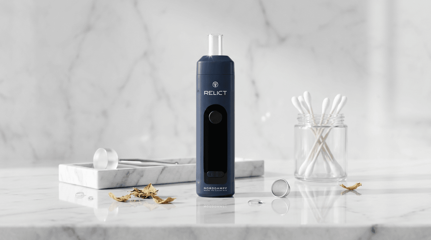 Norddampf Relict – Reinigung und Pflege