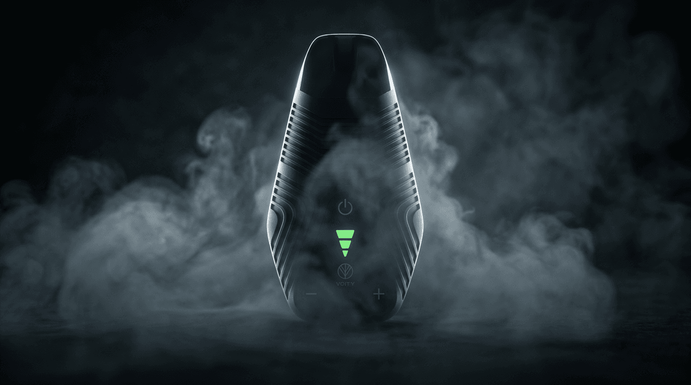 Norddampf Voity – Lieferumfang des Voity Vaporizers