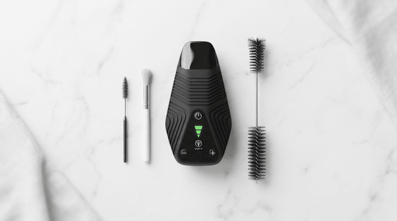 Norddampf Voity – Pflege und Wartung