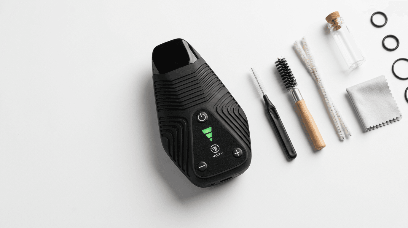 Norddampf Voity – Nano Glazed C Core Kammer: Effizienz und einfache Reinigung