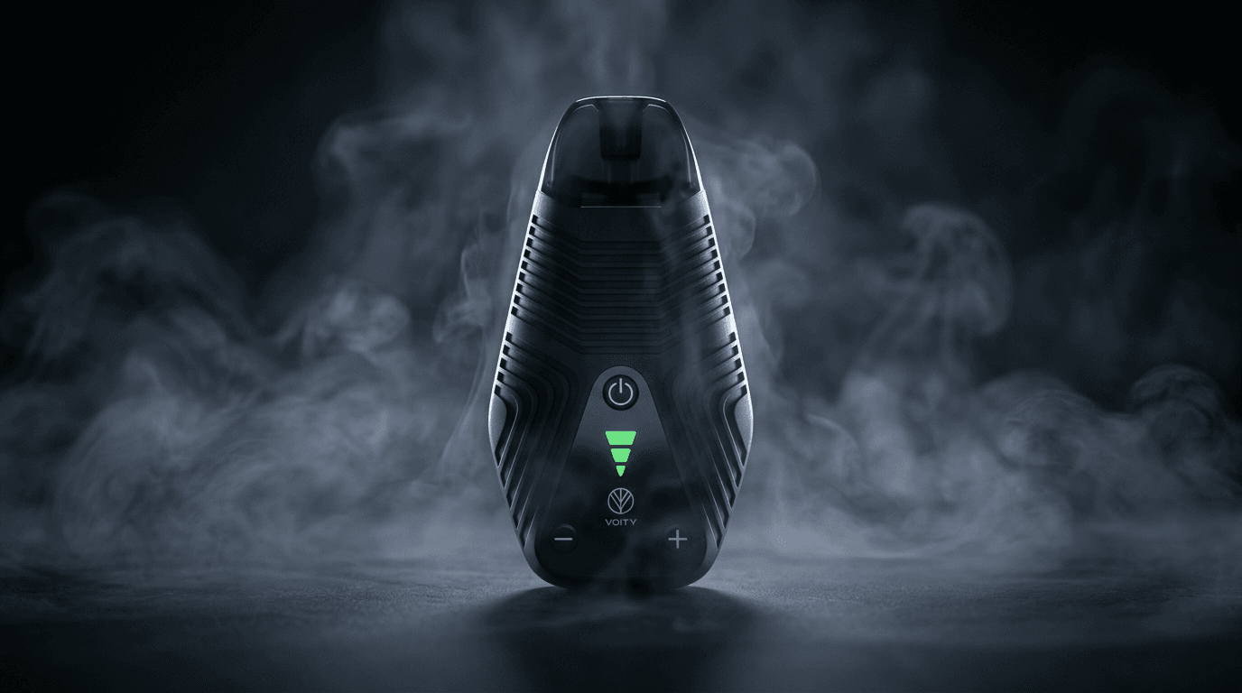 Norddampf Voity – Zirkonia Mundstück: Reiner Geschmack und Komfort