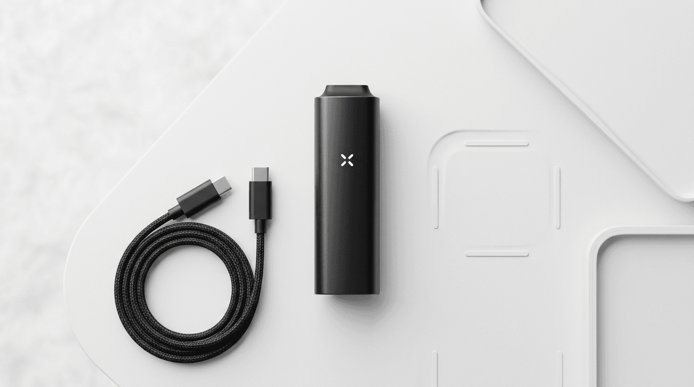 PAX Mini – Akku und Aufladen