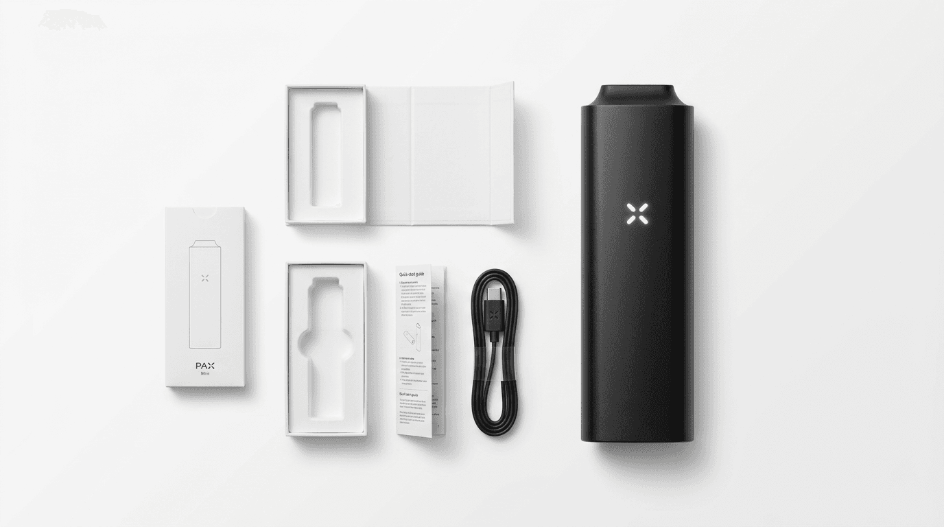 PAX Mini – Zubehör und Lieferumfang