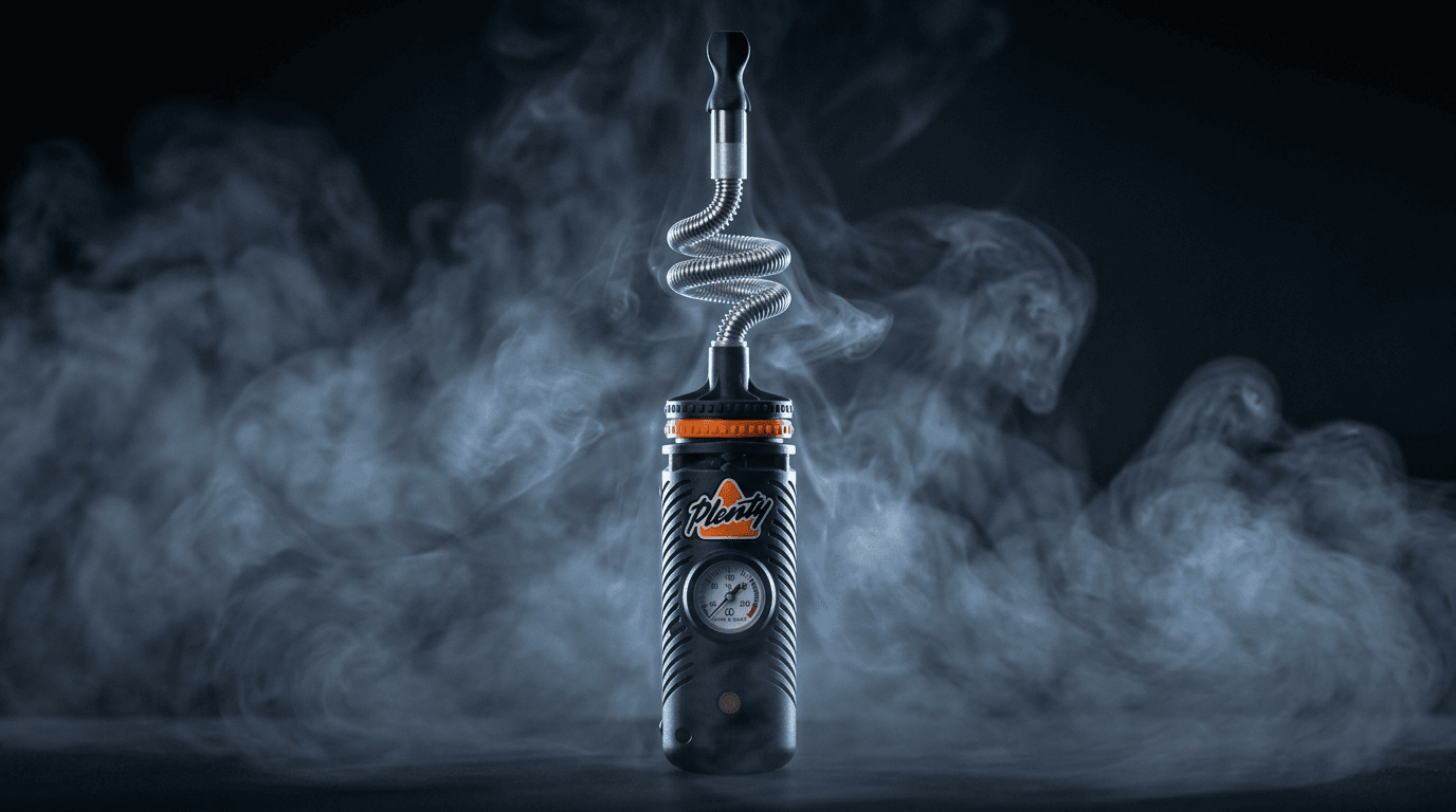 Plenty – Dampfqualität und Aroma