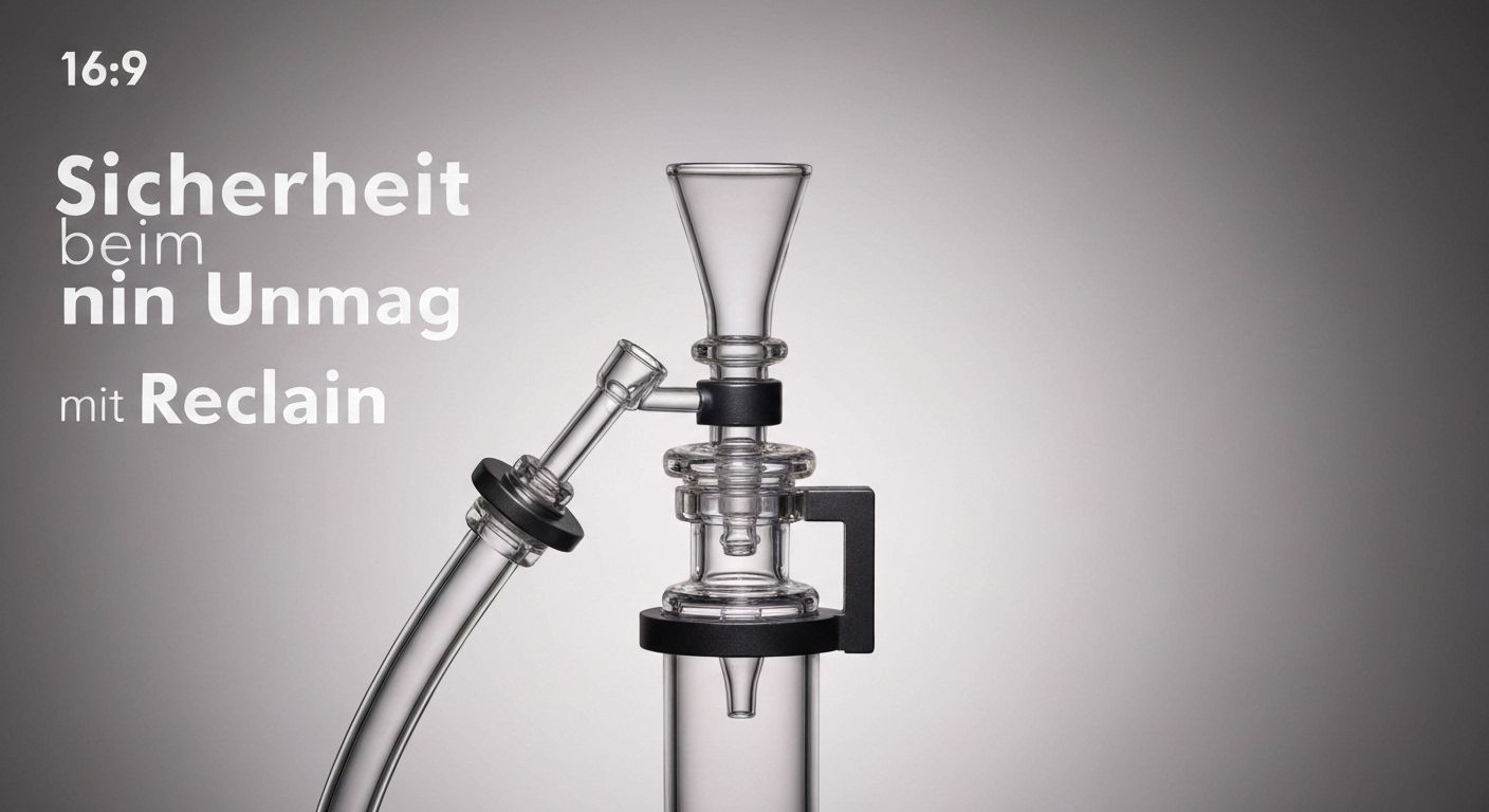 Sicherheit beim Umgang mit Reclaim