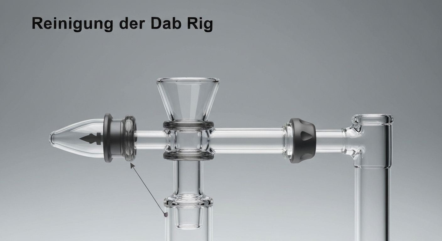 Reinigung der Dab Rig