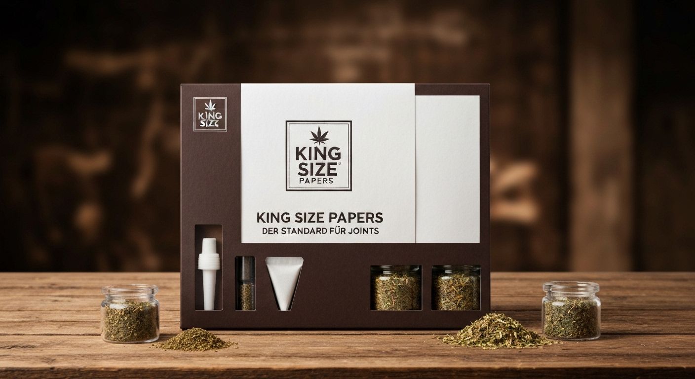 King Size Papers: Der Standard für Joints