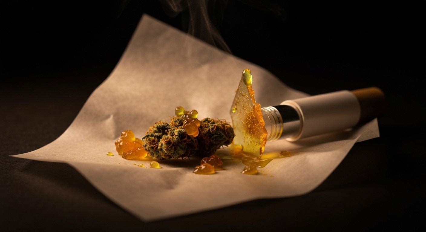 Shatter und Wax: Eine Einführung in Cannabis Konzentrate