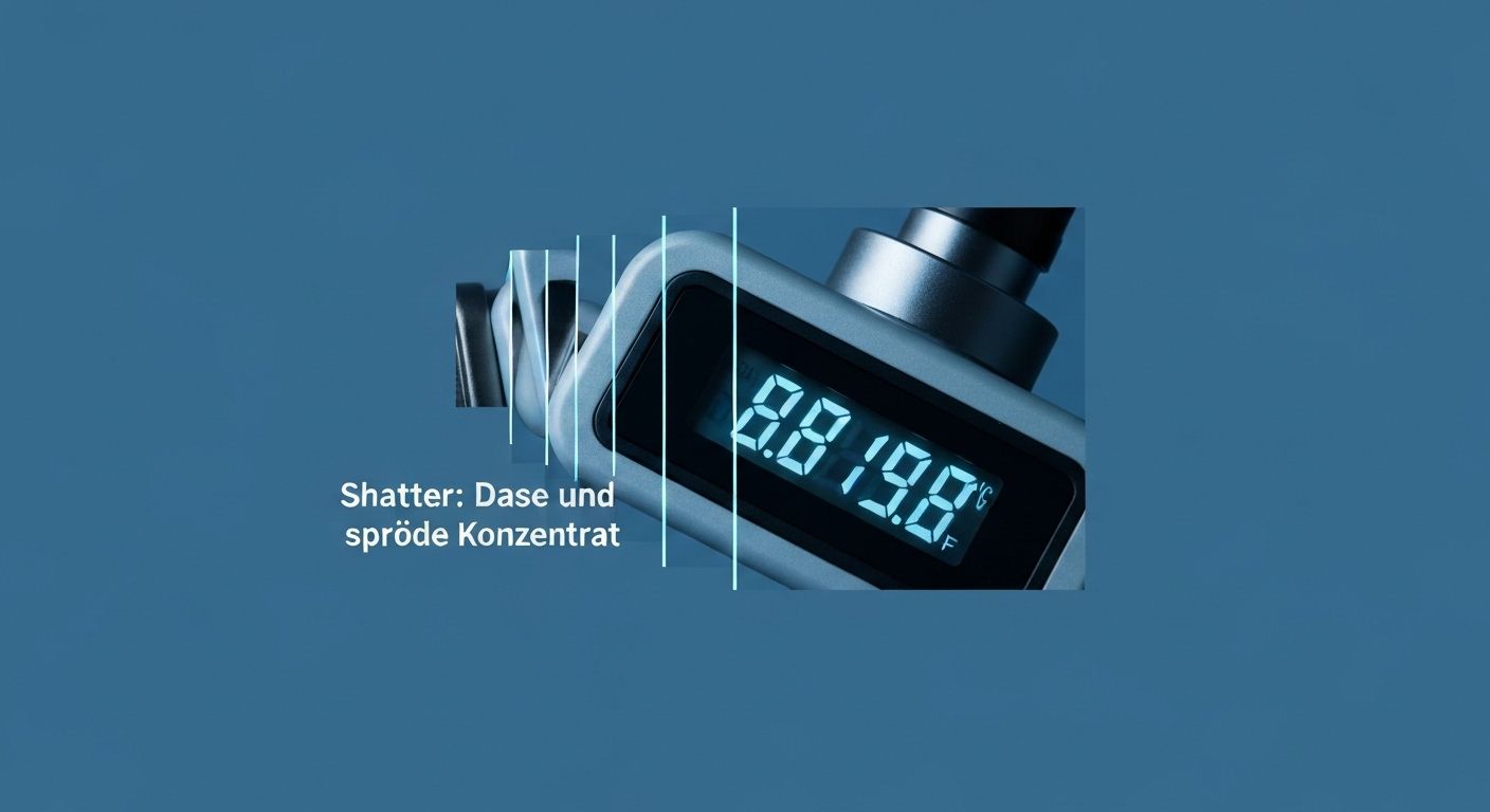 Shatter: Das klare und spröde Konzentrat