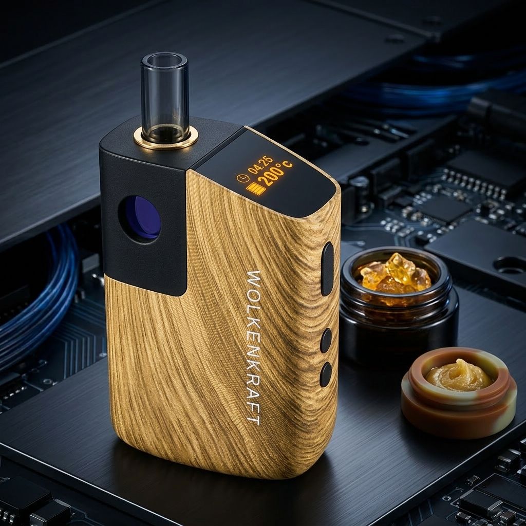 Anwendung und Geräte für Shatter und Wax