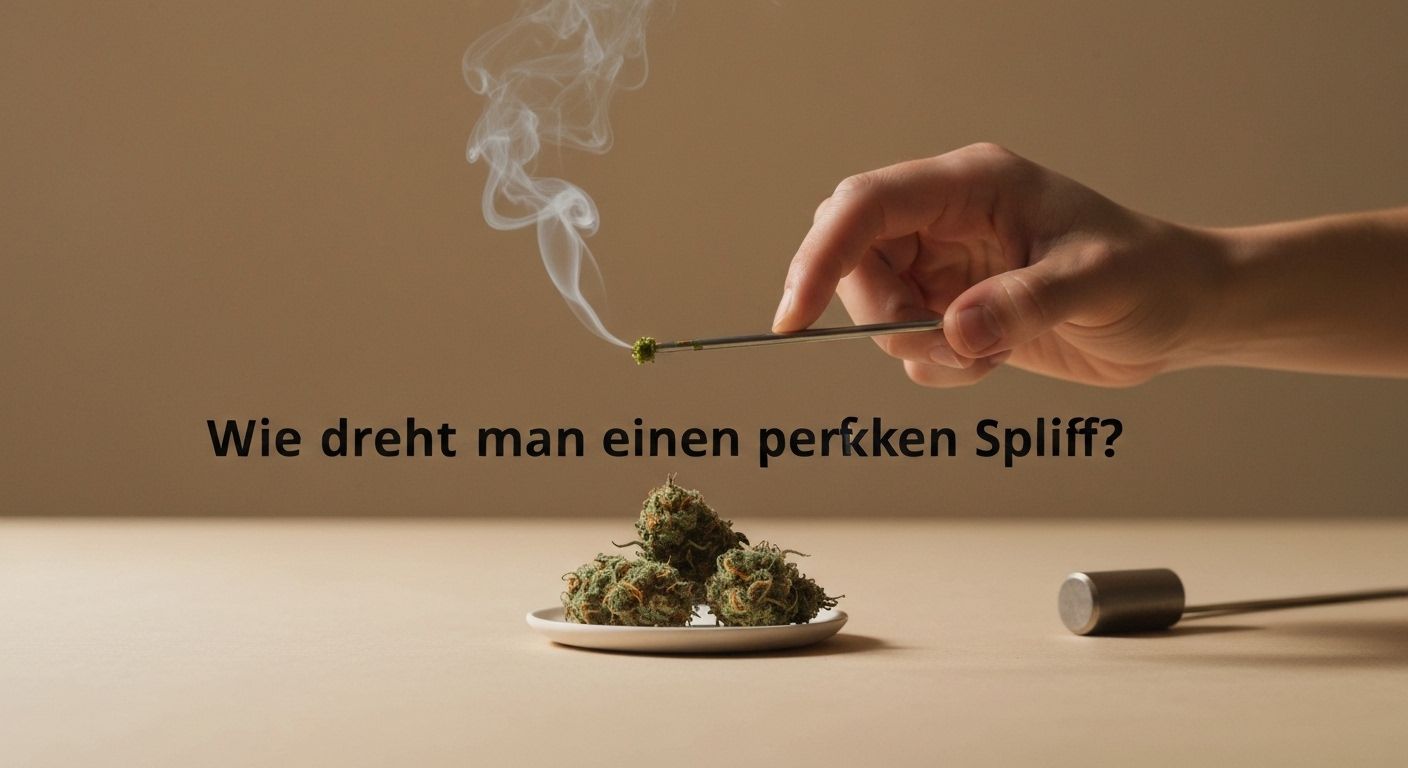 Wie dreht man einen perfekten Spliff?