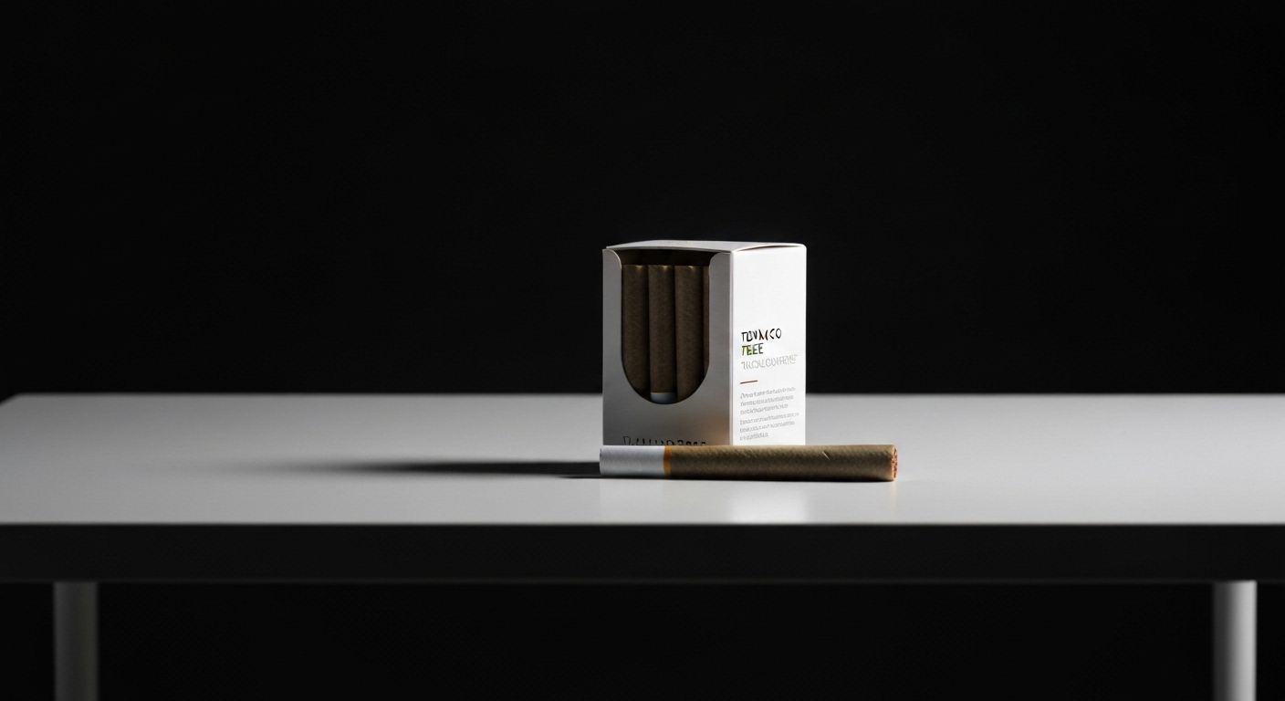 Tabakersatz für Joints: Eine nikotinfreie Alternative