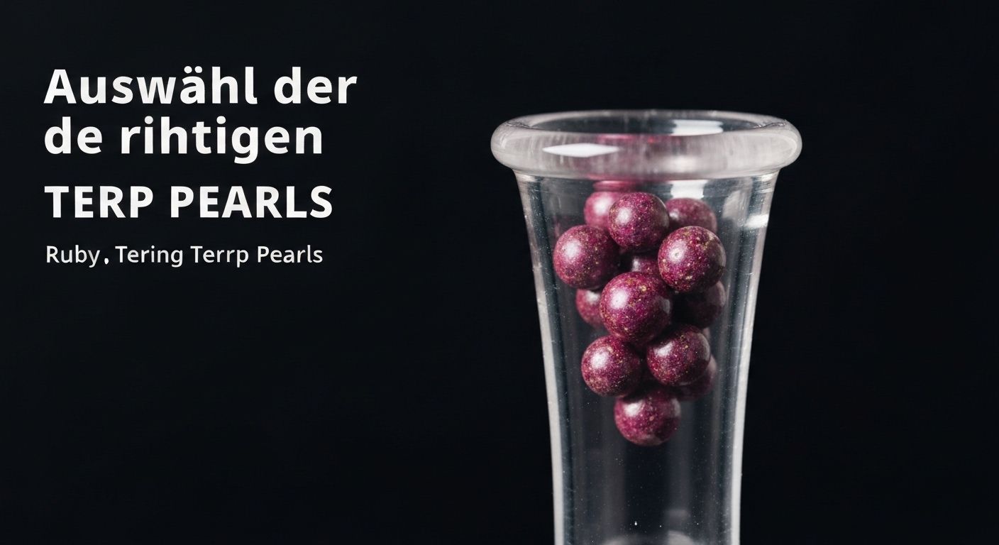 Auswahl der richtigen Terp Pearls