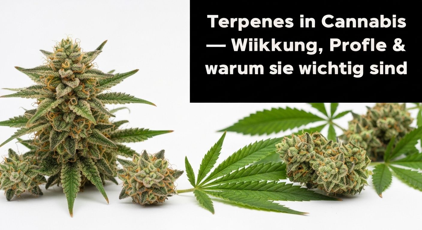 Terpene im Cannabis – Wirkung, Profile & warum sie wichtig sind