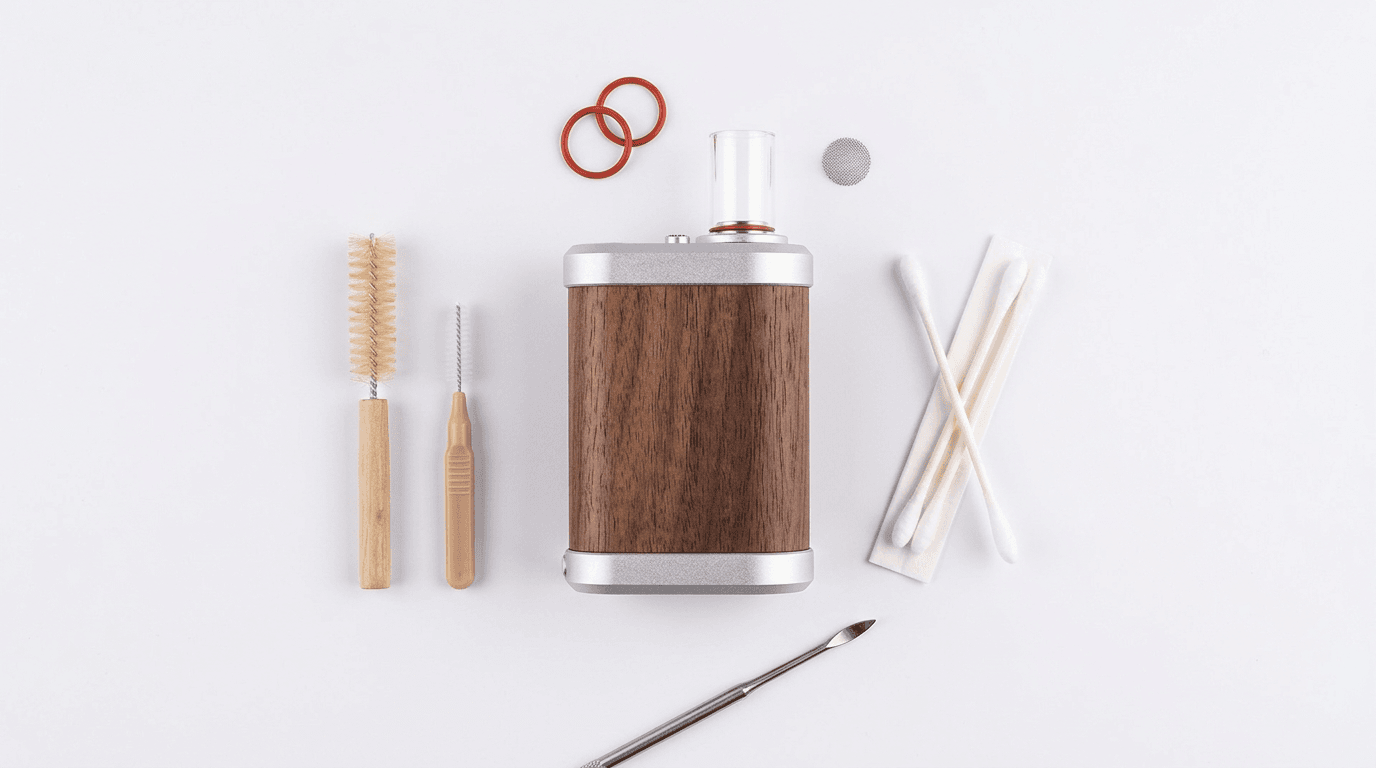 Tinymight 2 – Reinigung und Wartung