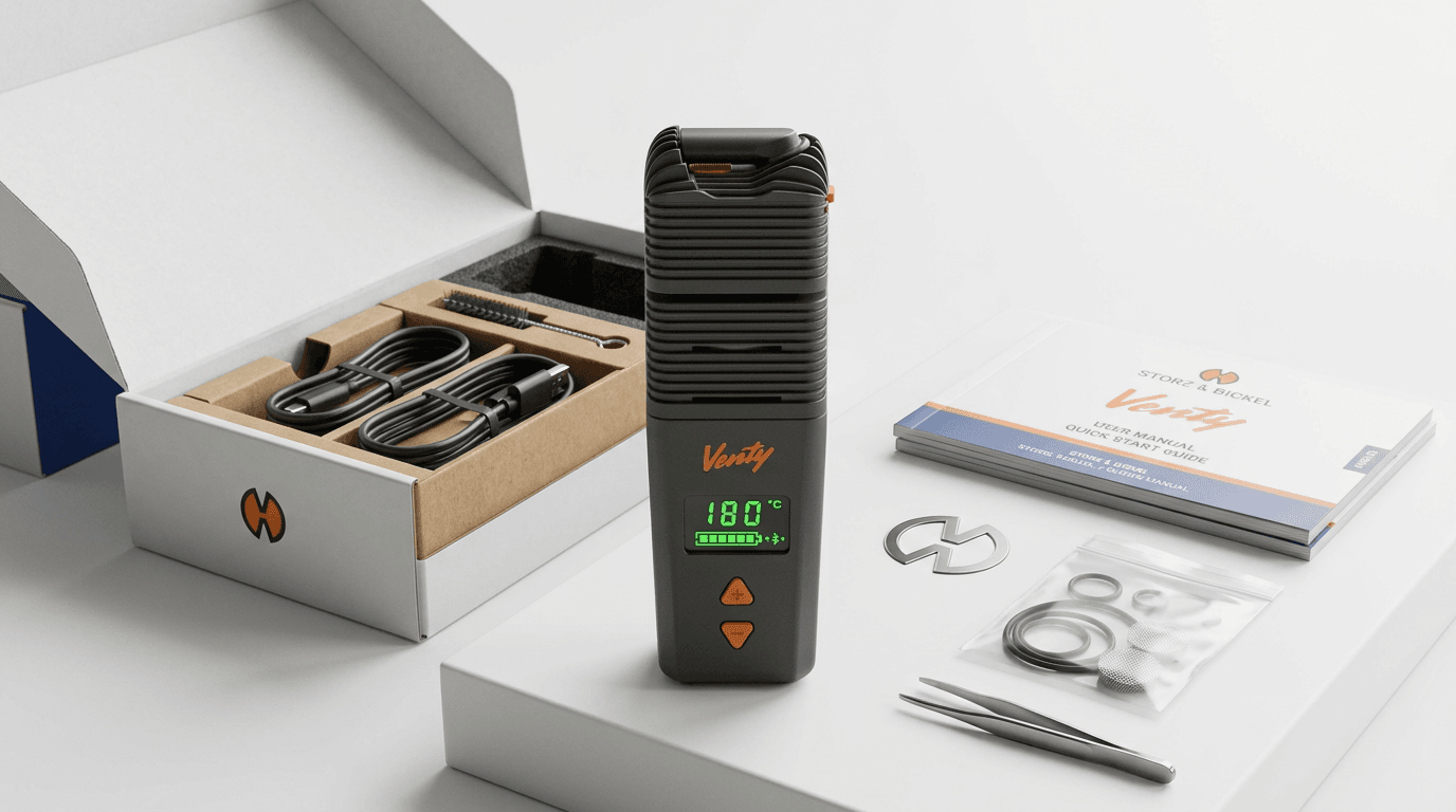 Venty – Unboxing und erster Eindruck