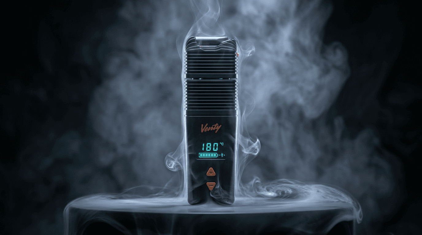 Venty – Dampfqualität und Leistung