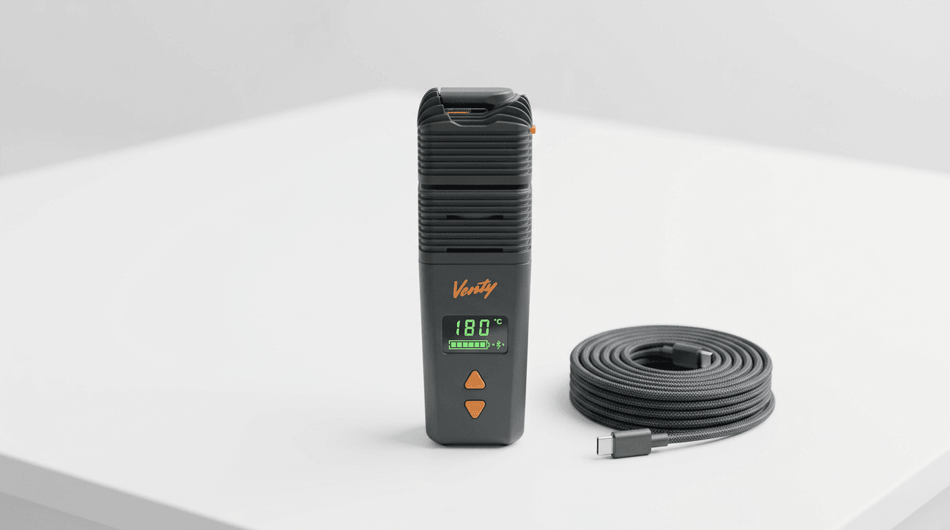 Venty – Aufheizzeit und Akkulaufzeit