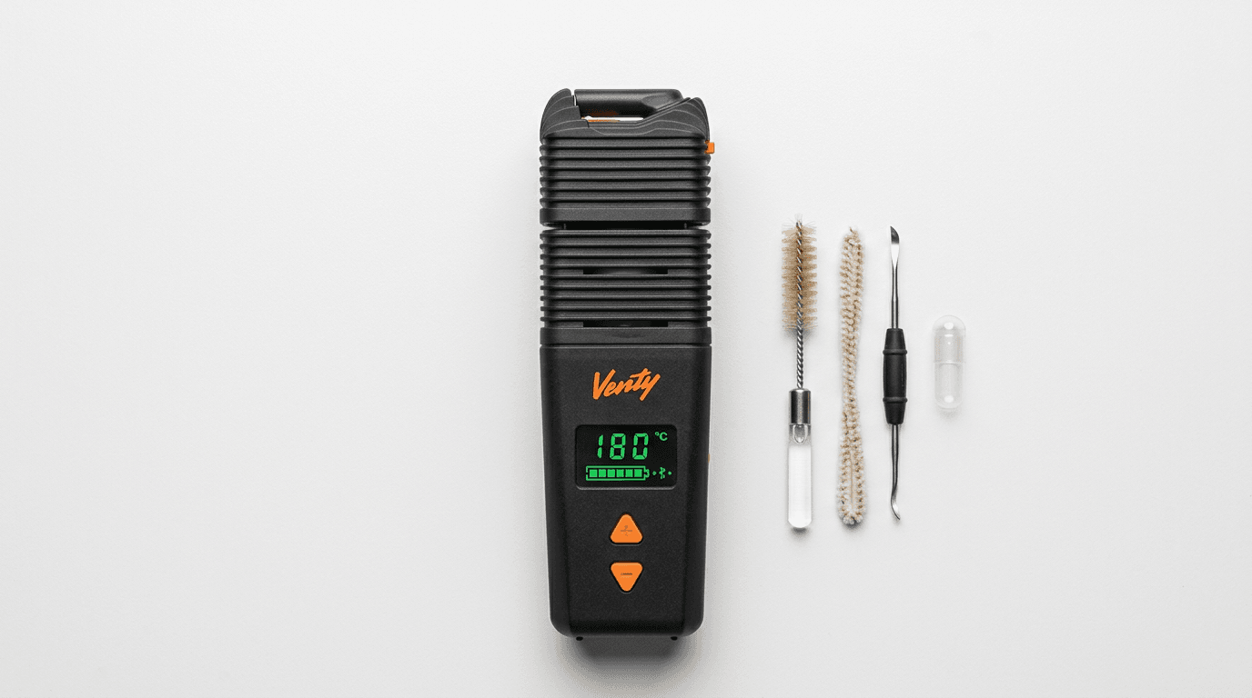 Venty – Reinigung und Wartung