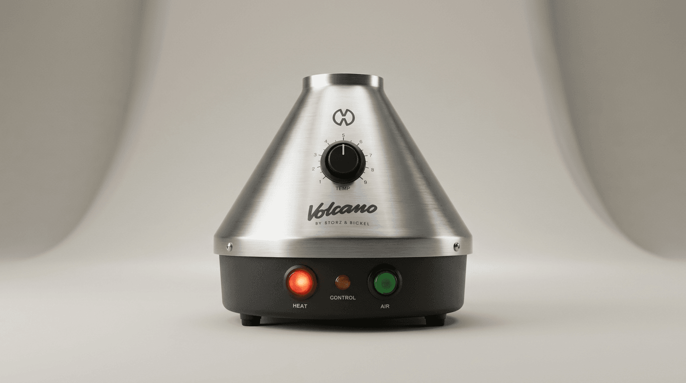 Volcano Classic – Funktionsweise des Volcano Classic