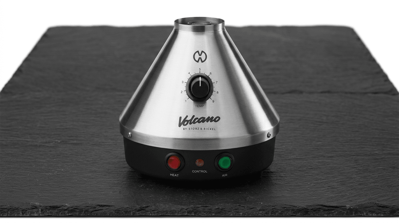 Volcano Classic – Design und Verarbeitung