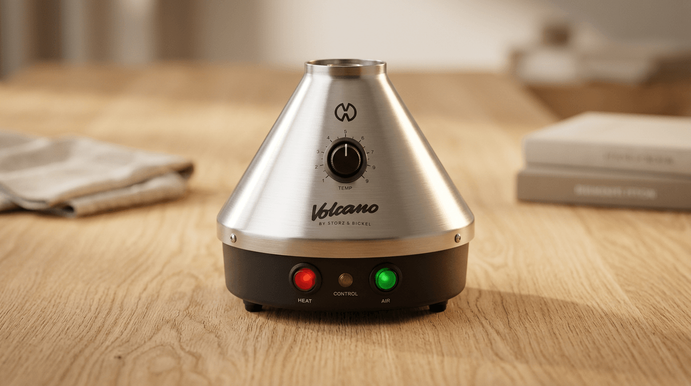 Volcano Classic – Temperaturregelung und Aufheizzeit