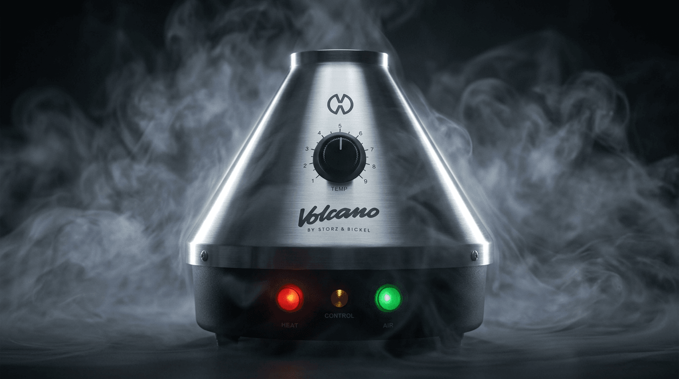 Volcano Classic – Dampfqualität und Geschmack