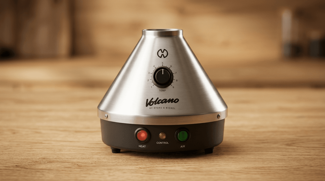 Volcano Classic – Benutzerfreundlichkeit und Reinigung