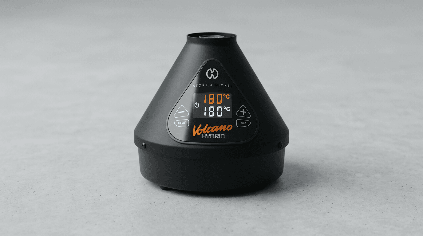 Volcano Hybrid – Überblick über den Volcano Hybrid