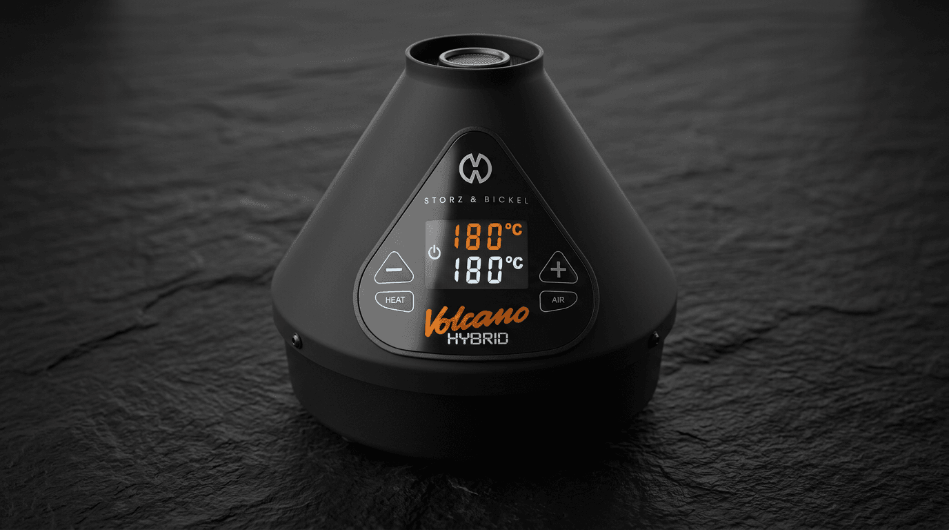 Volcano Hybrid – Design und Verarbeitung