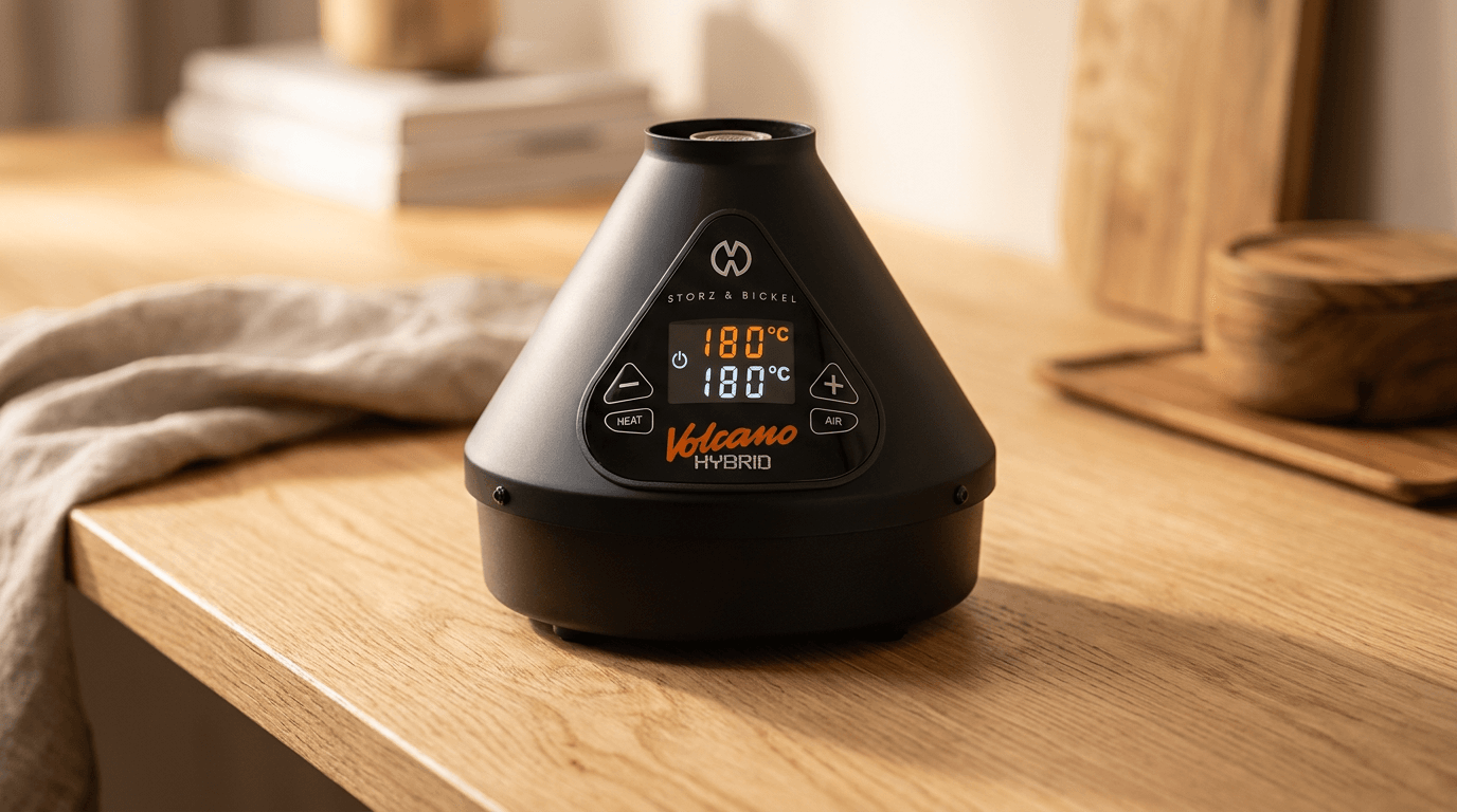 Volcano Hybrid – Aufheizzeit und Temperaturkontrolle