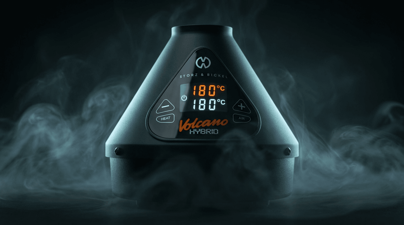 Volcano Hybrid – Dampfqualität im Test