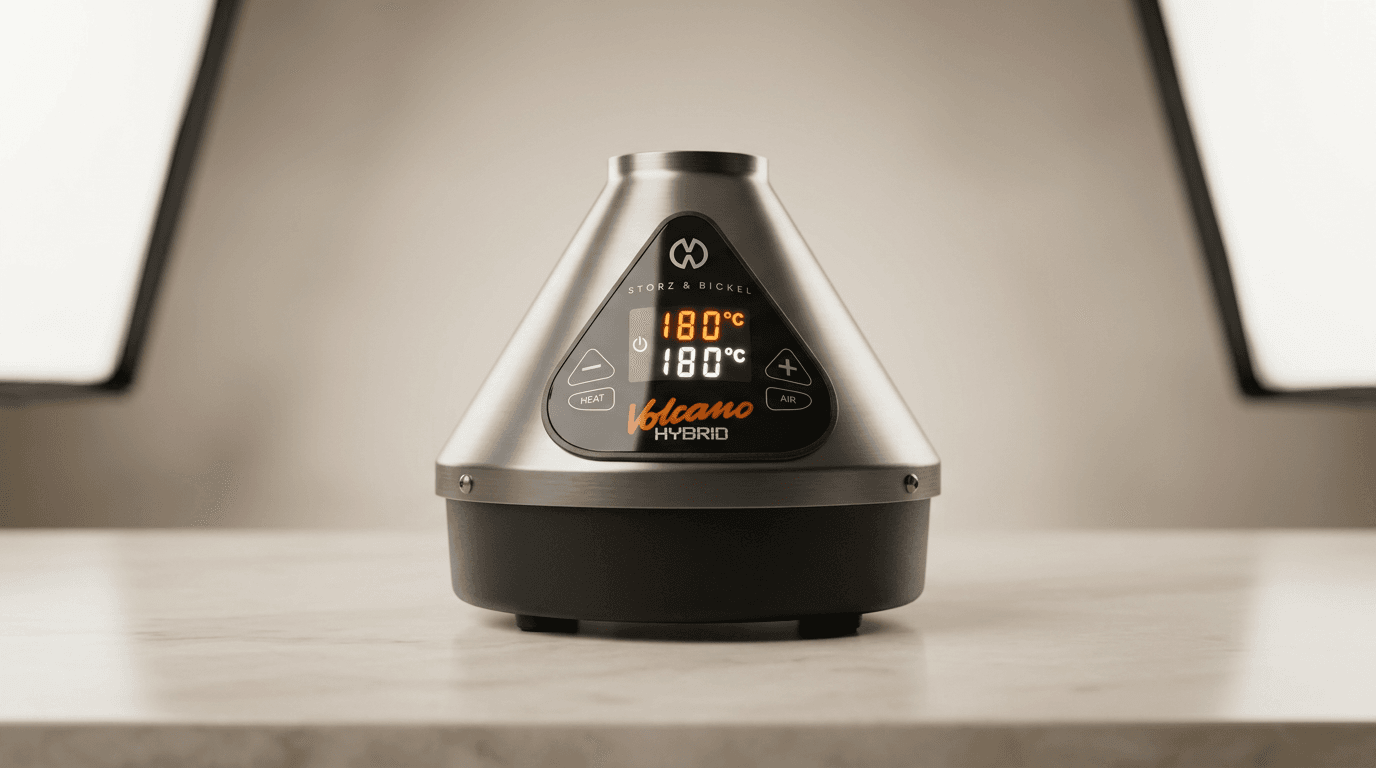 Volcano Hybrid – Nutzungsmöglichkeiten: Ballon oder Schlauch