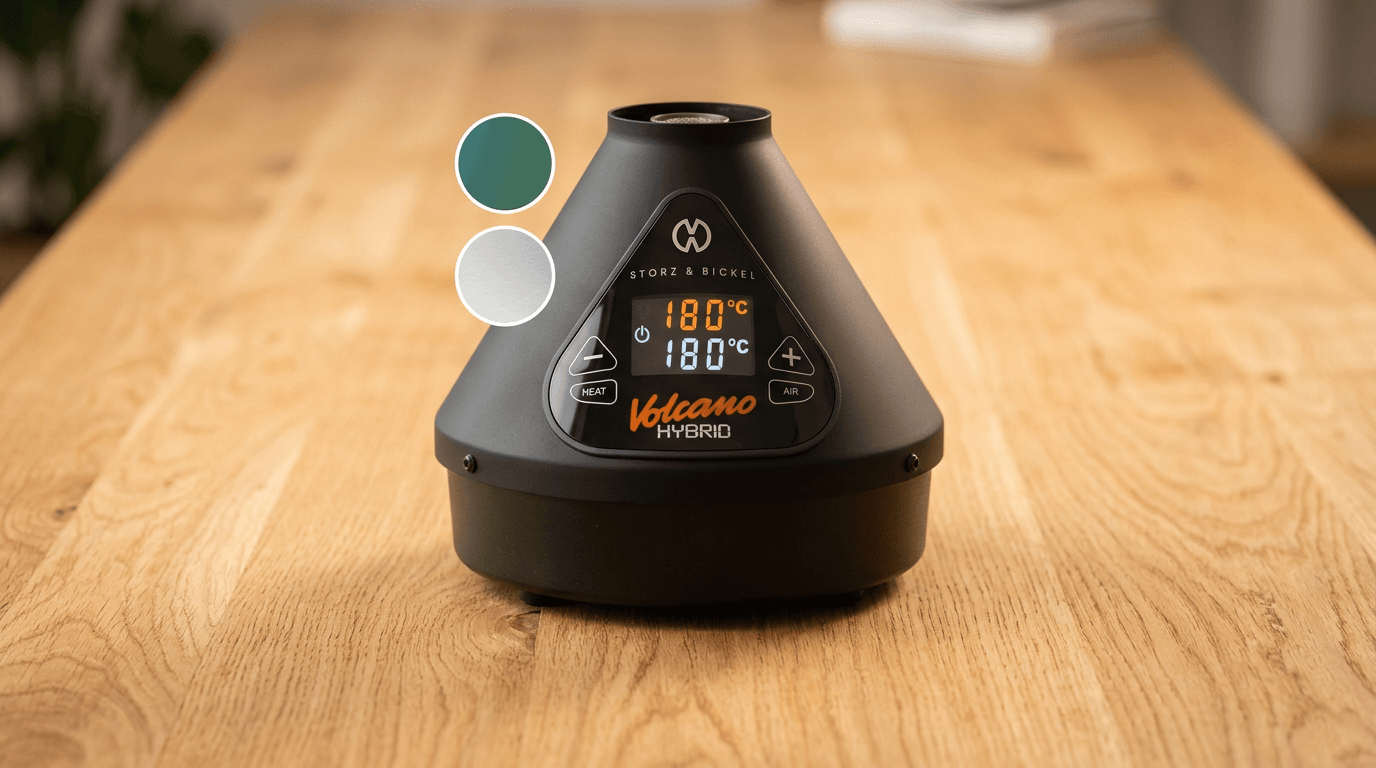 Volcano Hybrid – Bedienung und Benutzerfreundlichkeit