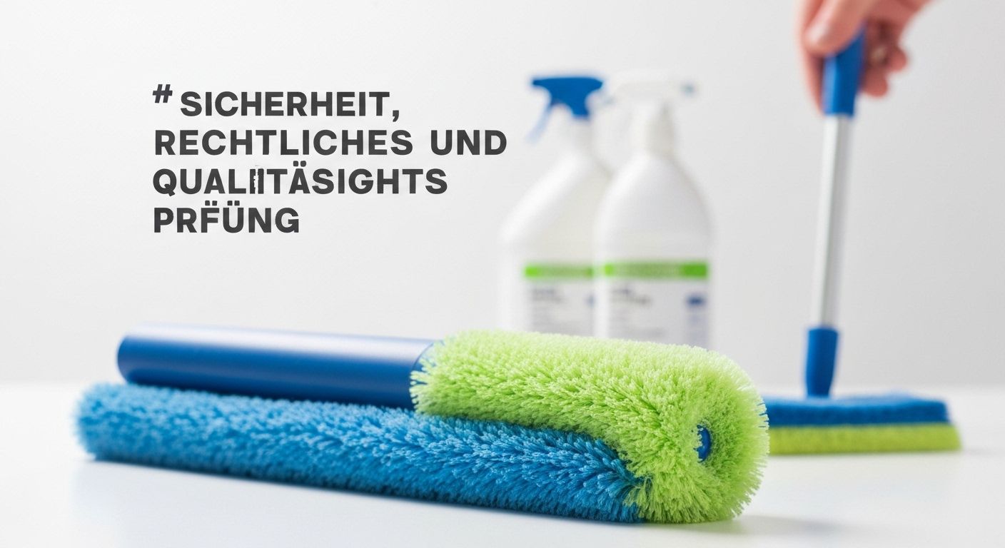 Sicherheit, Rechtliches Und Qualitätsprüfung