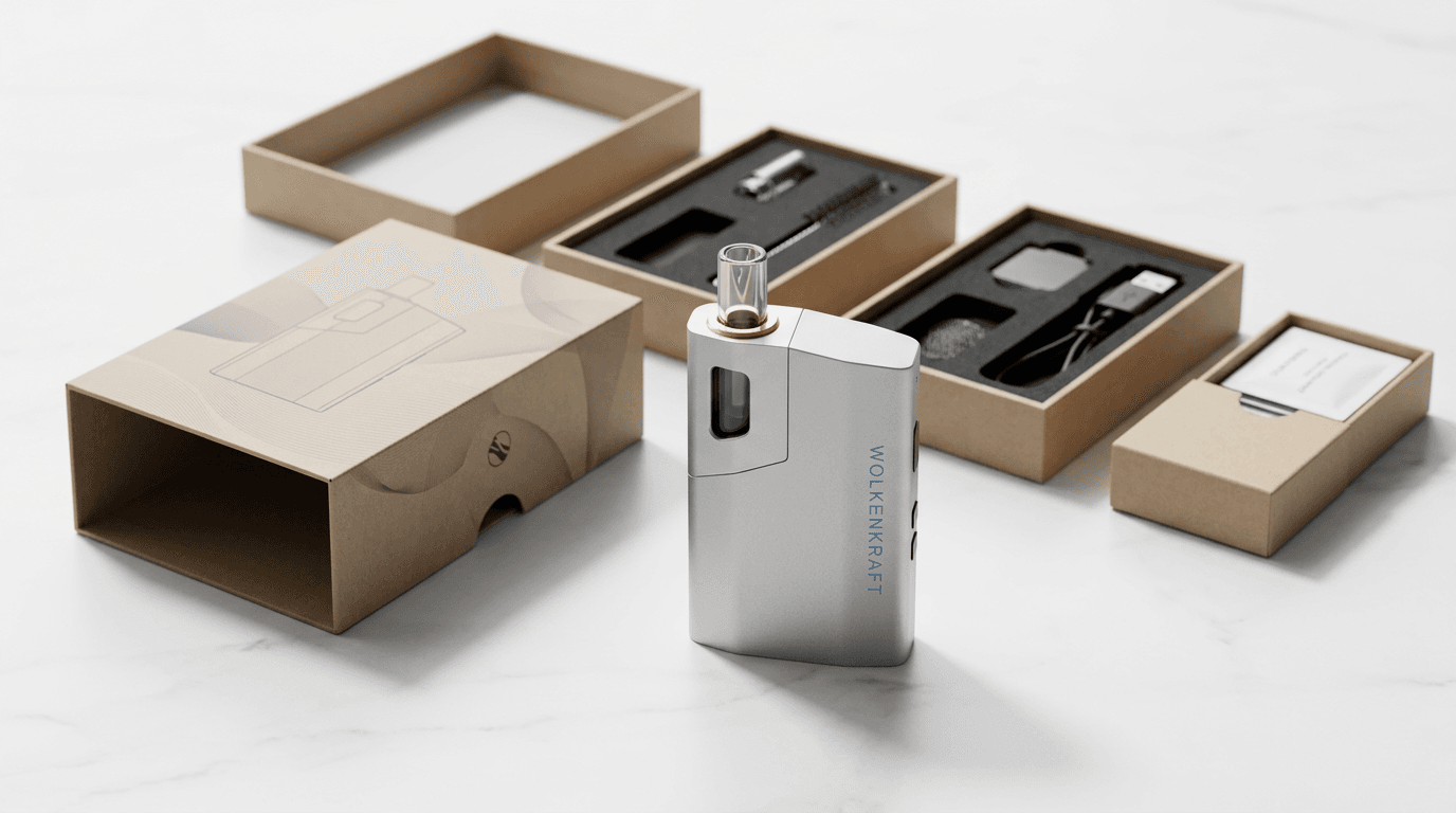 Wolkenkraft ÄRiS Ultra – Unboxing und Lieferumfang