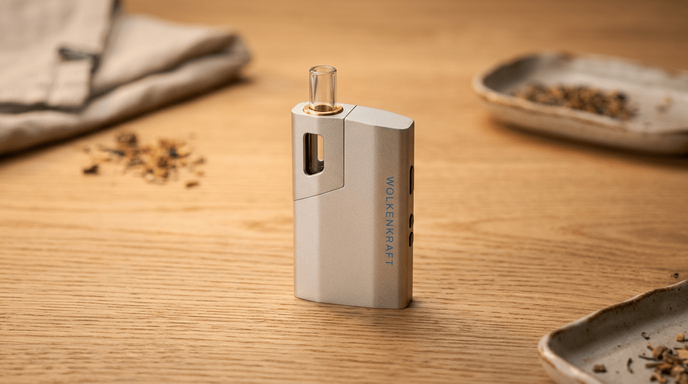 Wolkenkraft ÄRiS Ultra – Aufheizzeit und Temperaturkontrolle