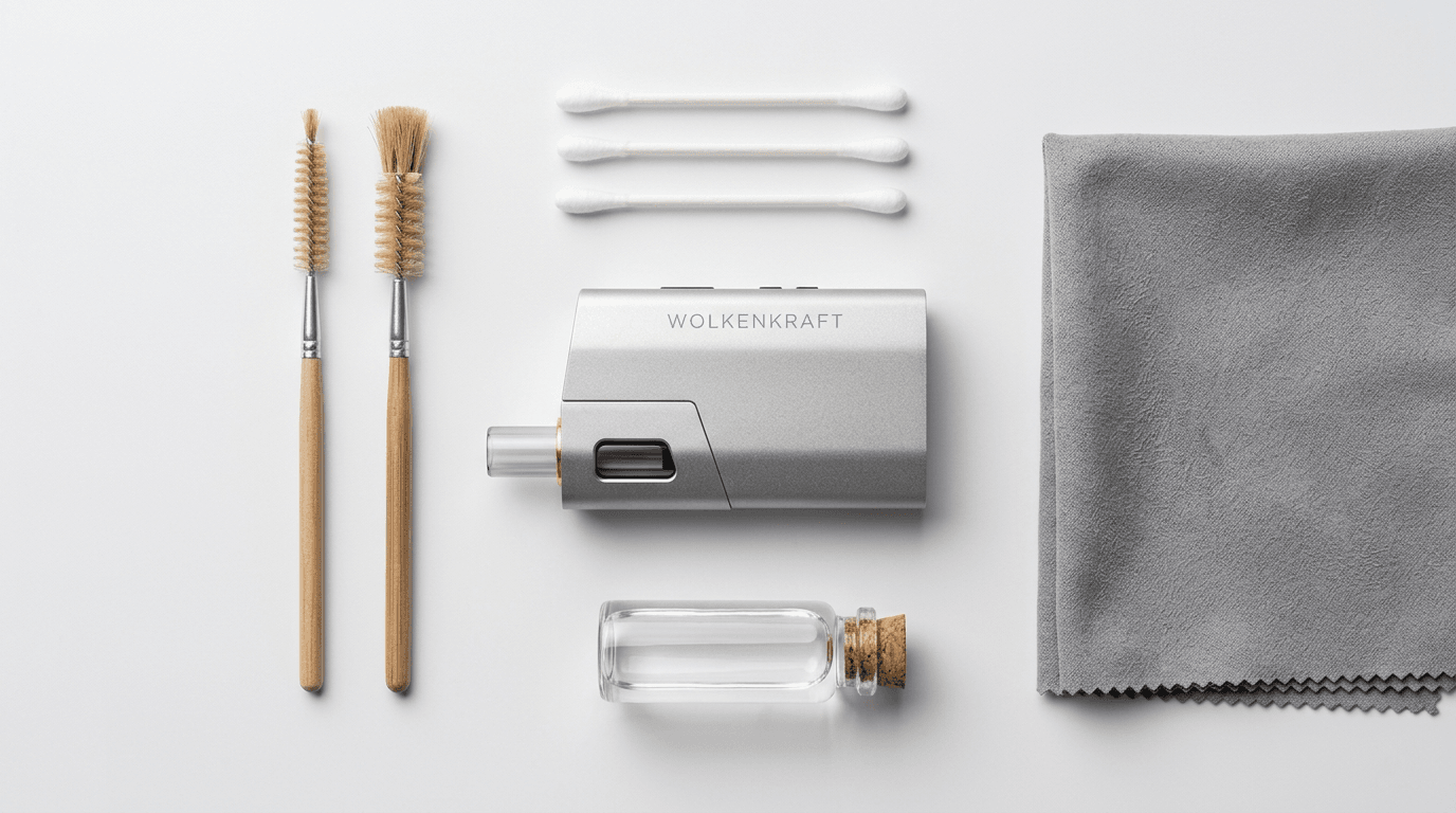 Wolkenkraft ÄRiS Ultra – Reinigung und Pflege