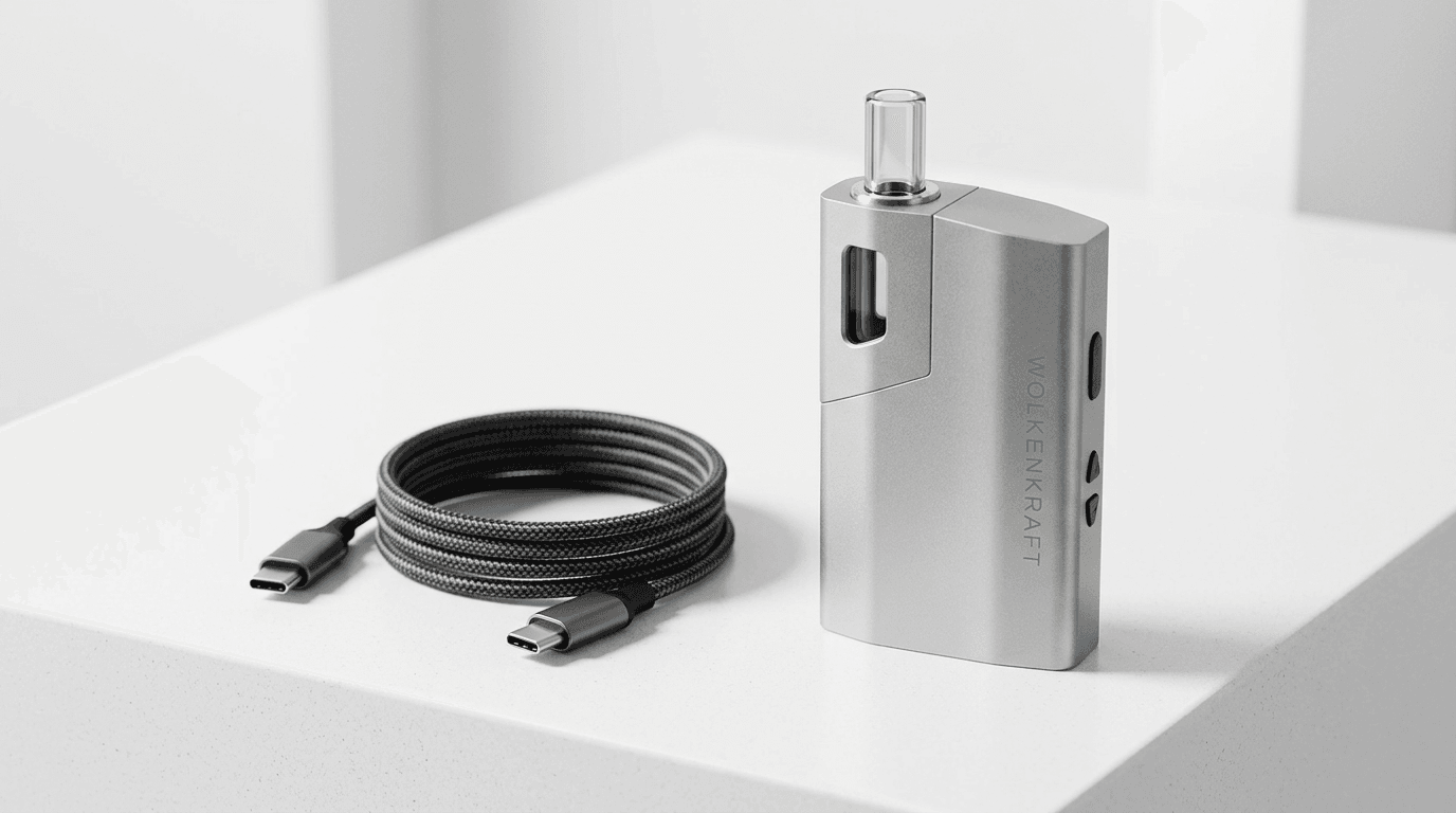 Wolkenkraft ÄRiS Ultra – Akkulaufzeit und Ladeoptionen