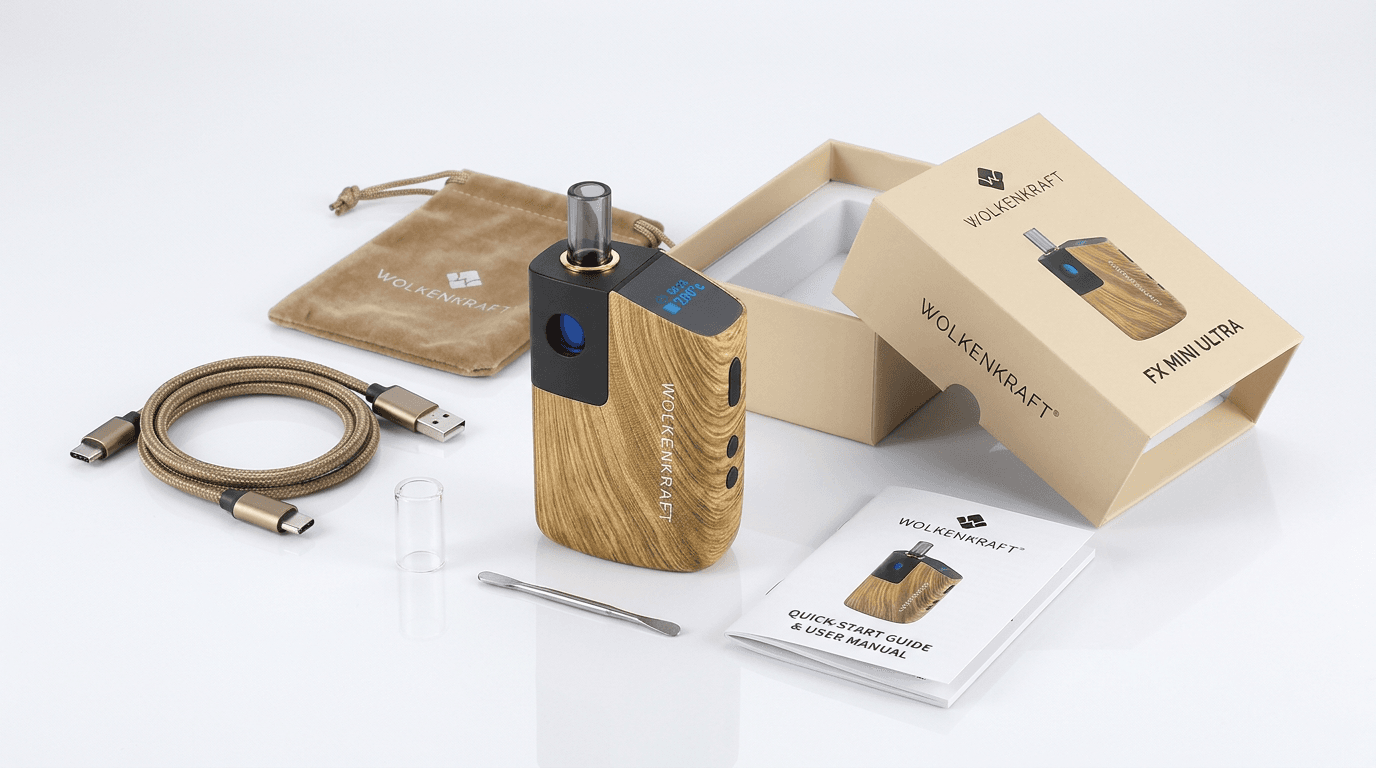 Wolkenkraft FX Mini Ultra – Lieferumfang des FX Mini Ultra