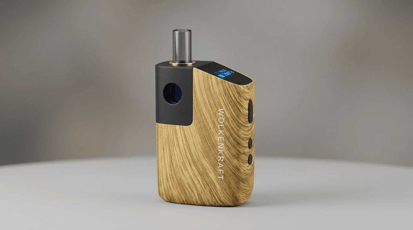 Wolkenkraft FX Mini Ultra – Magnetischer Slide-In-Mundstückträger