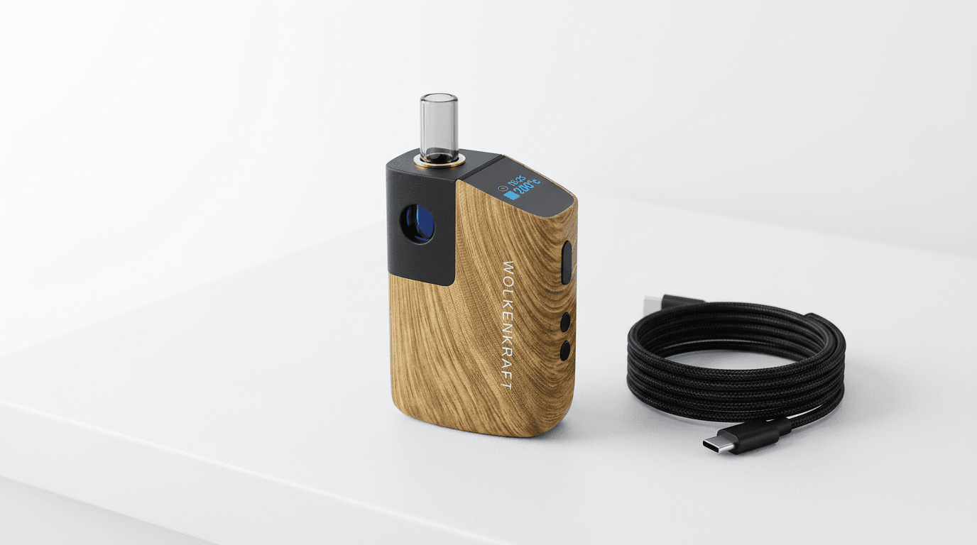 Wolkenkraft FX Mini Ultra – Akku und Aufladung