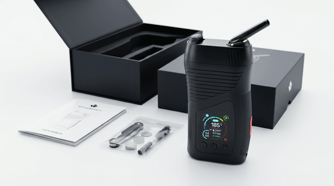 Wolkenkraft LIVE – Zubehör und Lieferumfang