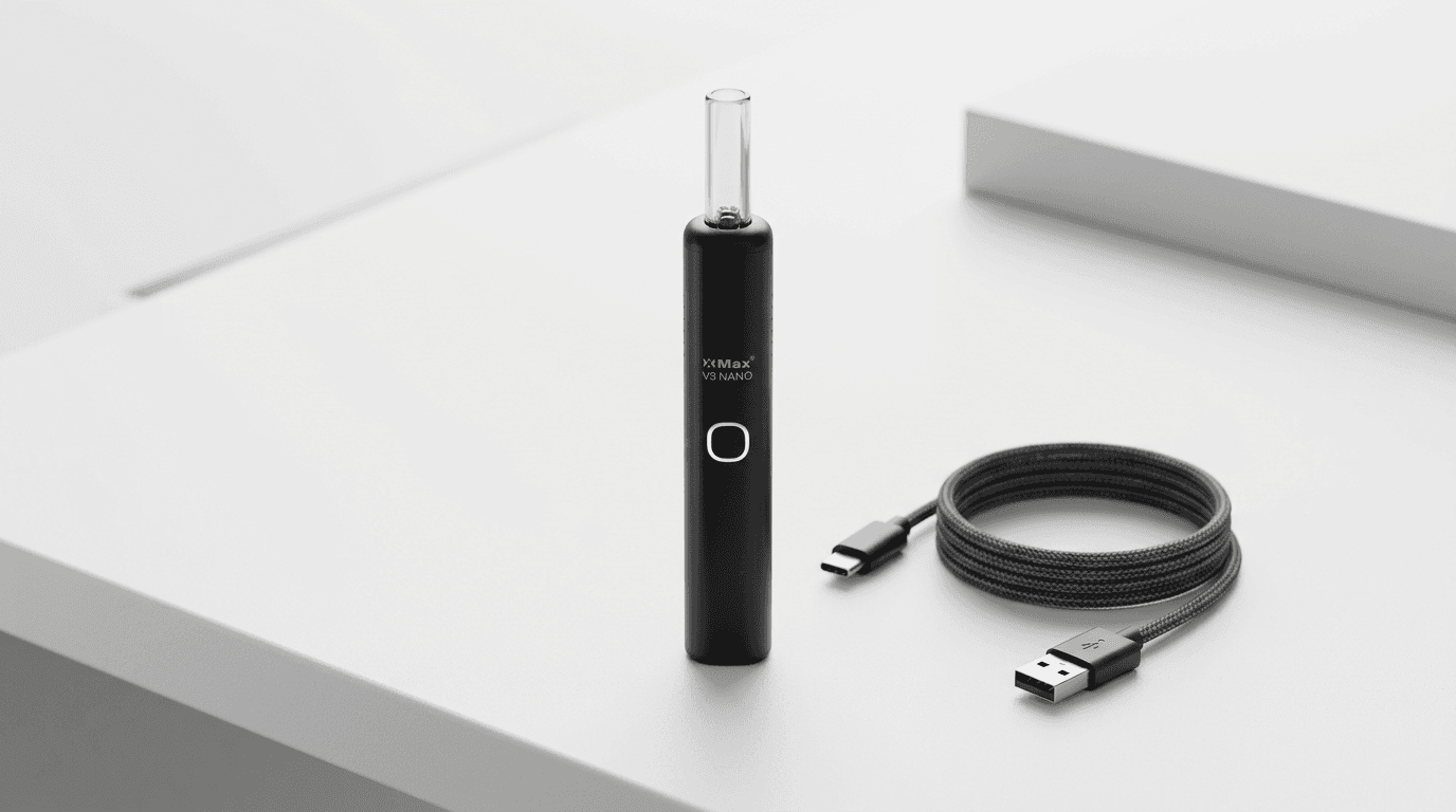 XMAX Nano V3 – Akku und Aufladung