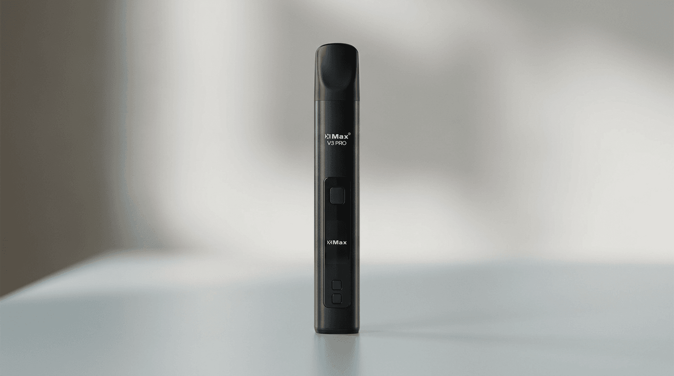 XMAX V3 Pro – Heizmethoden und Modi